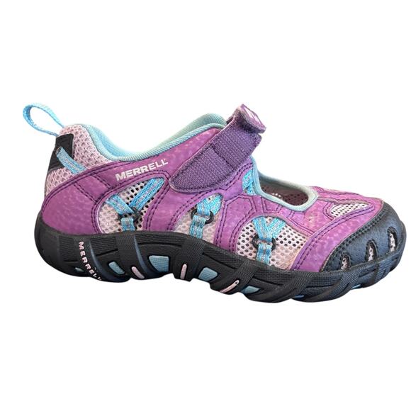 Merrell Waterpro Jump Kids Junior Performance Footwear Sandals Size 13 - Picture 7 of 9